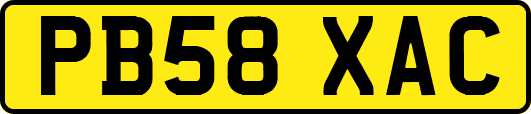 PB58XAC
