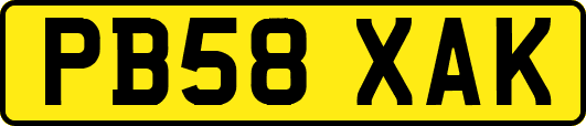 PB58XAK