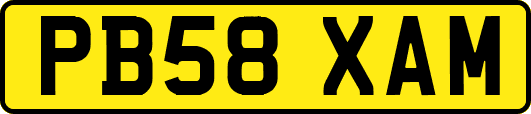PB58XAM