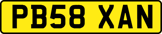 PB58XAN