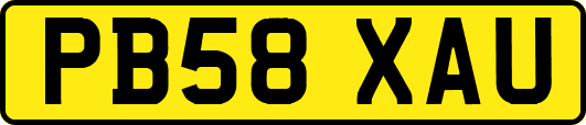 PB58XAU