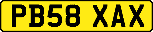 PB58XAX