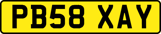 PB58XAY