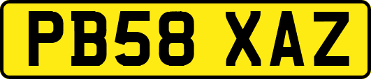 PB58XAZ