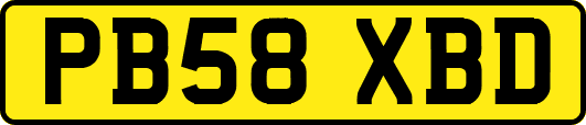 PB58XBD