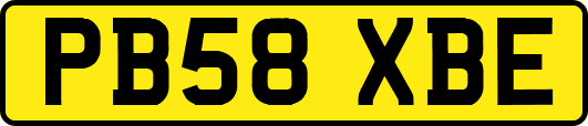 PB58XBE
