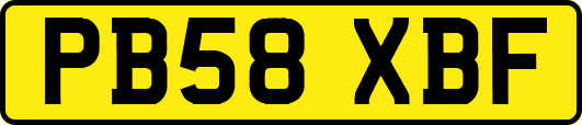 PB58XBF