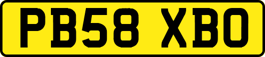 PB58XBO