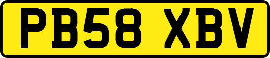 PB58XBV