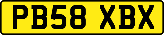 PB58XBX