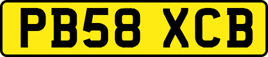 PB58XCB