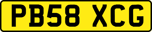 PB58XCG