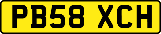 PB58XCH