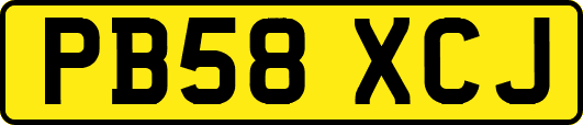 PB58XCJ