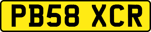PB58XCR