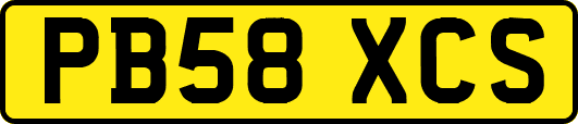 PB58XCS