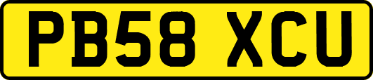 PB58XCU