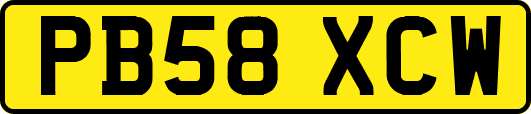 PB58XCW