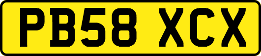 PB58XCX