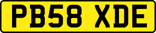PB58XDE