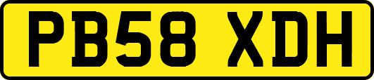 PB58XDH