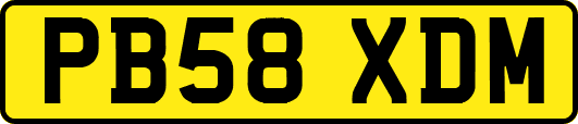 PB58XDM