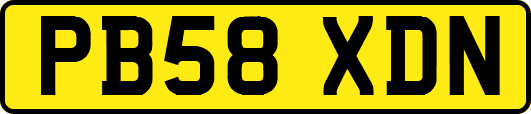 PB58XDN