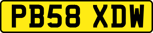 PB58XDW