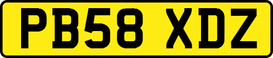 PB58XDZ