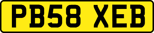 PB58XEB