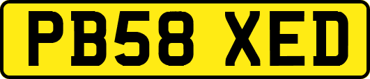 PB58XED