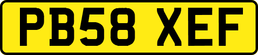 PB58XEF