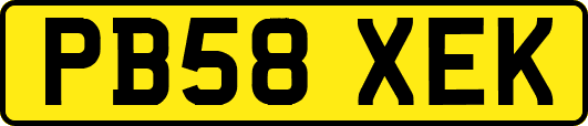 PB58XEK