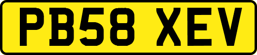 PB58XEV