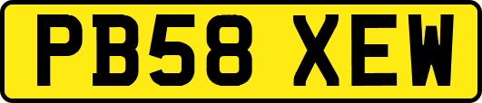 PB58XEW
