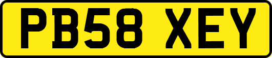 PB58XEY