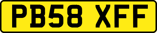 PB58XFF