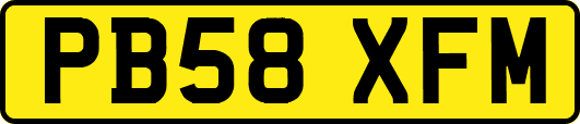 PB58XFM