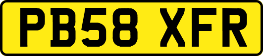 PB58XFR