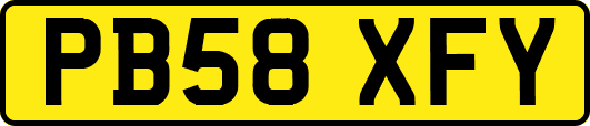 PB58XFY