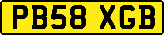 PB58XGB
