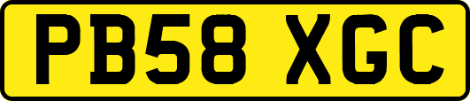 PB58XGC