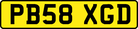 PB58XGD