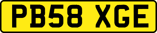 PB58XGE