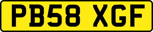 PB58XGF