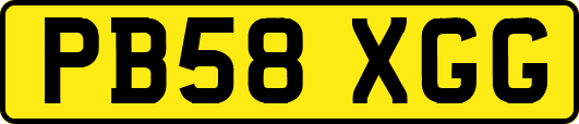 PB58XGG