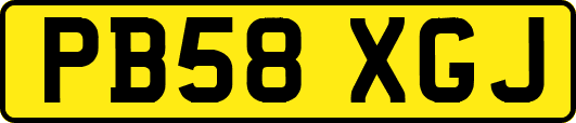 PB58XGJ