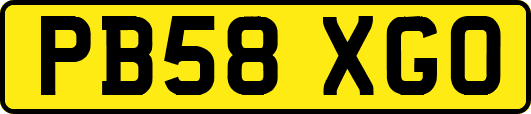 PB58XGO