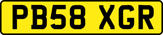 PB58XGR