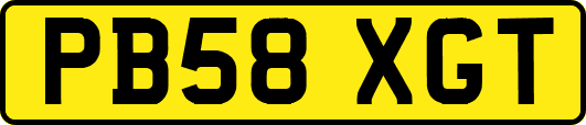 PB58XGT
